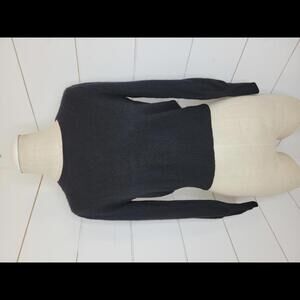 J Crew Cropped Cashmere Sweater.